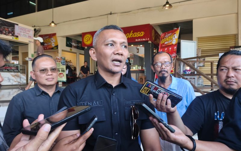 Jenal Mutaqin: Harga Bahan Pokok di Pasar Jambu Dua Stabil, PKL Diajak Manfaatkan Kios Gratis Selama Tiga Bulan