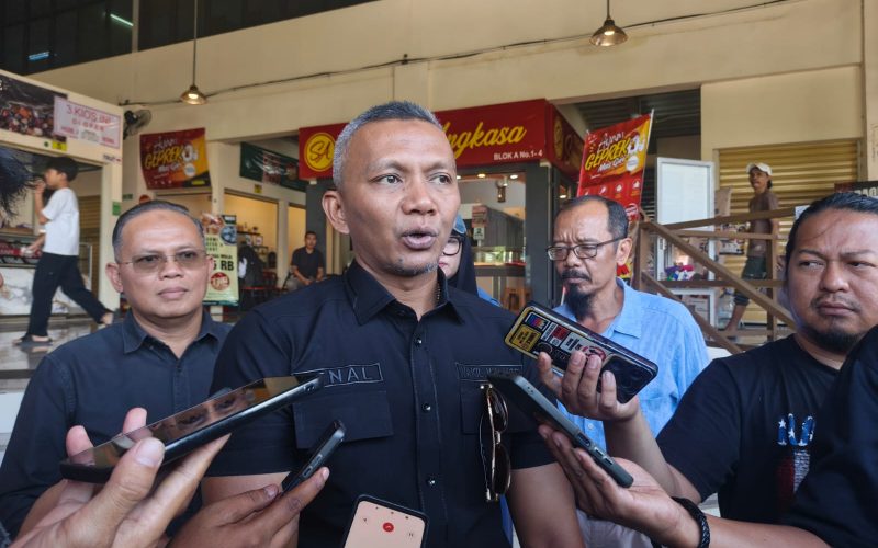 Pasar Jambu Dua Jadi Pusat Kuliner, JM Minta Pengelola Lengkapi Fasilitas Pengunjung