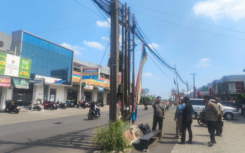 Pasang Jaringan Internet, Teknisi Tersetrum di Sukaraja