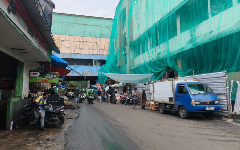 Pembongkaran Pasar Bogor Ditargetkan Rampung Desember, Pemkot Siapkan Konsep Parkir hingga Convention Hall