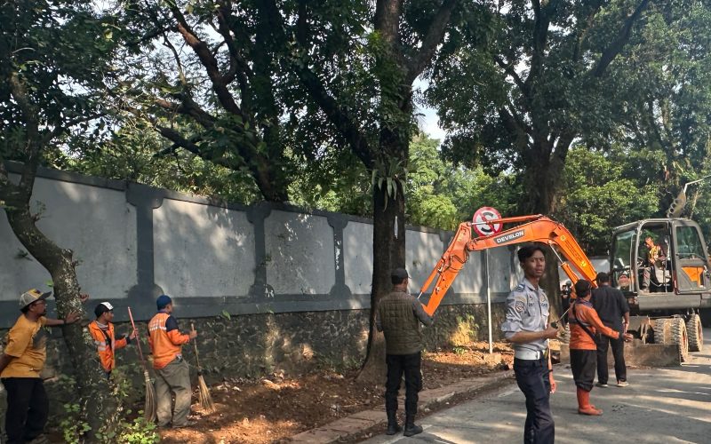 Antisipasi Kemarau, Pemkab Bogor Benahi Saluran Air di Sejumlah Wilayah