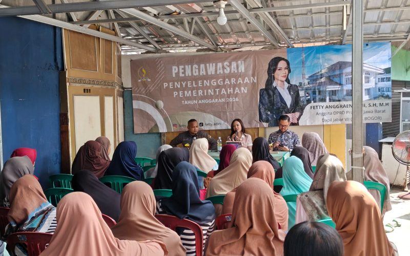 Fetty Anggraenidini Serap Aspirasi Warga Bogor, Soroti Polemik Desil Bansos hingga Carut-marut SPMB 2026