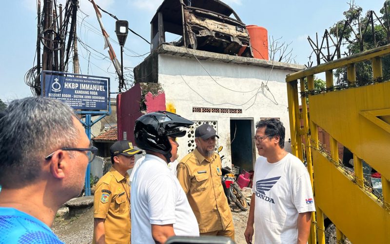 Korve Jalan Jakarta–Bogor, Bupati Bogor Mulai Penataan Kawasan Strategis