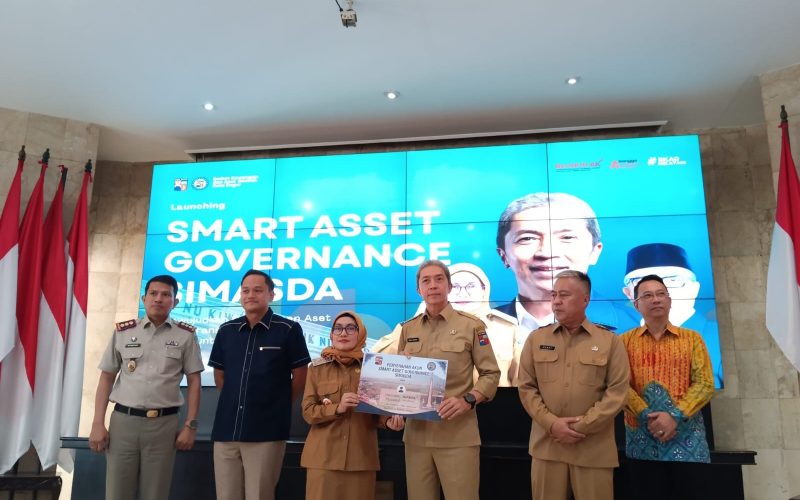 Dedie Rachim Resmikan SIMASDA, Targetkan Pendapatan Pemanfaatan Aset Tembus Rp20 Miliar