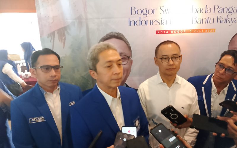 PAN Kota Bogor Mantapkan Konsolidasi, Dedie Rachim Optimistis Raih 10 Kursi DPRD
