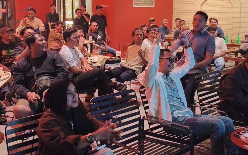 KADIN Kota Bogor Gandeng Restoran Samsara Gelar Nobar Piala Dunia, Dongkrak Ekonomi dan UMKM
