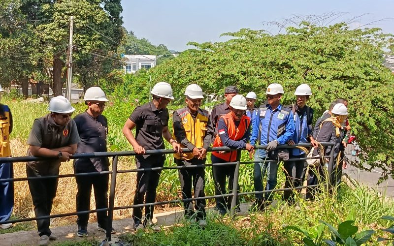 Tinjau Proyek Batutulis, Jenal Mutaqin Soroti Sisa Tanah Hingga Percepat Perbaikan Turab Underpass