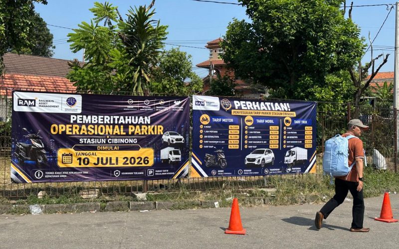 Keluhan Warnai Penerapan Tarif Parkir Baru di Stasiun Cibinong