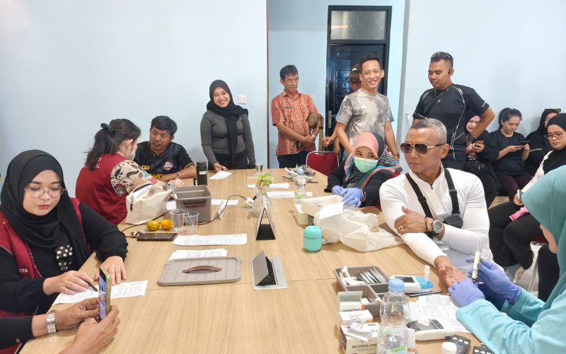 Dinkes Kota Bogor Fasilitasi Cek Kesehatan Wartawan, Capaian Program CKG Tertinggi di Jawa Barat