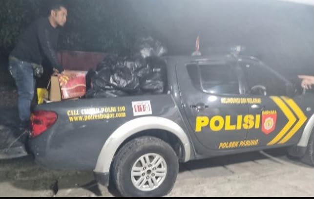 Operasi Miras Ilegal di Ciseeng, Polisi Amankan 1.134 Botol dan Seorang Pelaku
