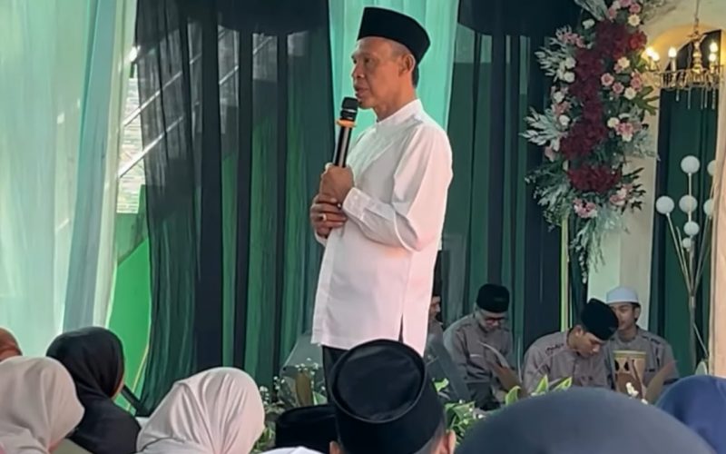 Jaro Ade Tekankan Pentingnya Kepedulian Sosial dalam Santunan Anak Yatim di Bojonggede