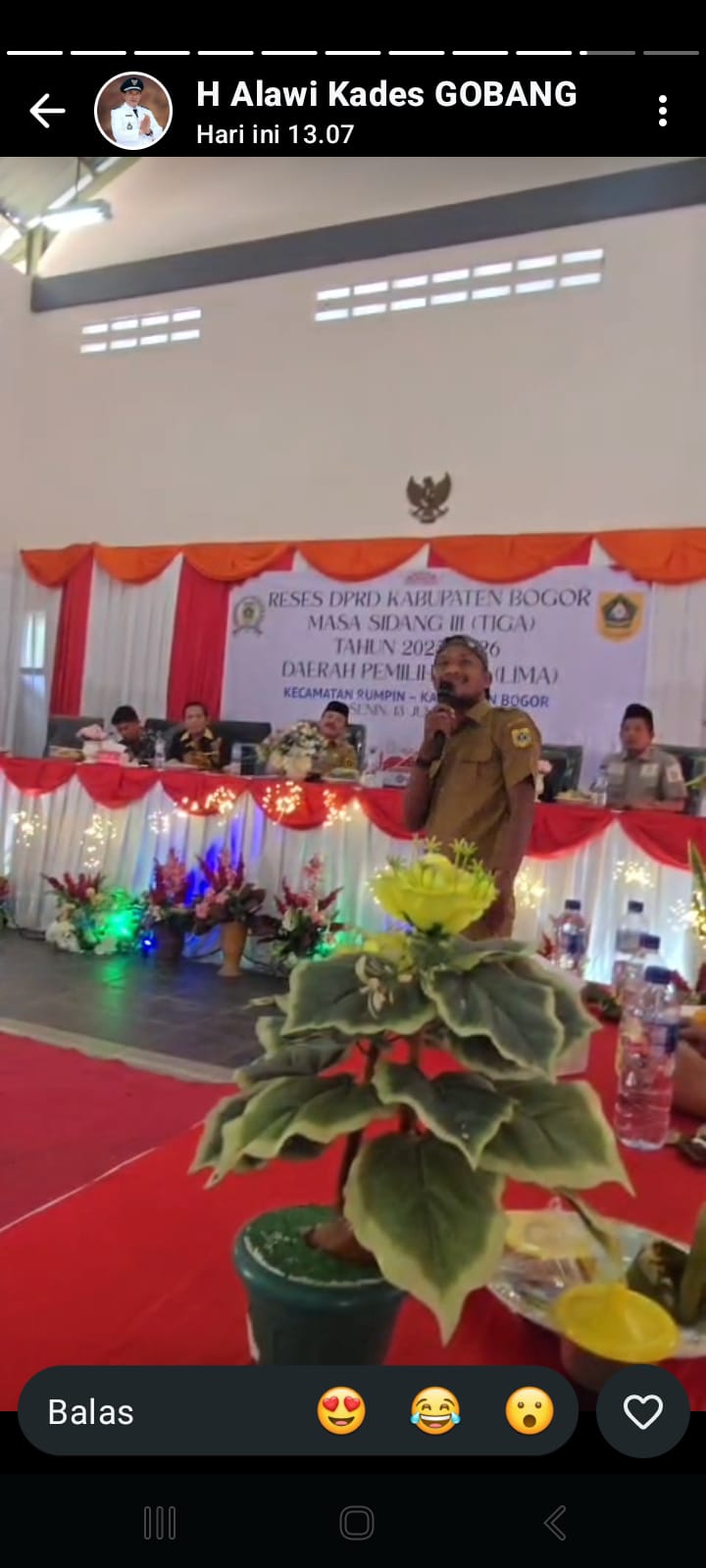 Rencana Jalan ke Stasiun Parungpanjang Oleh Develope Terhambat, Begini Kata Camat