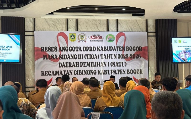 Reses DPRD Kabupaten Bogor di Cibinong Serap Aspirasi, SMPN 5, Guru PAUD hingga Revitalisasi Puskesmas Jadi Perhatian