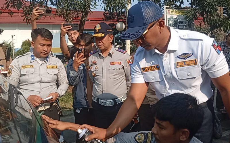 21 Angkot Tua Terjaring Razia, Dishub Kota Bogor: 10 Kendaraan Dikandangkan, 313 Sudah Tak Beroperasi