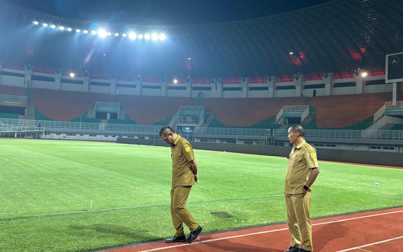 Jelang Piala AFF Stadion Gelora Pakansari Kebut Pembenahan, Kesiapan Capai 60 Persen