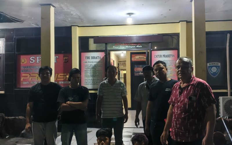 Satu Jam Diburu, 2 Pelaku Curi Dump Truck di Parungpanjang Ditangkap Polsek Rumpin