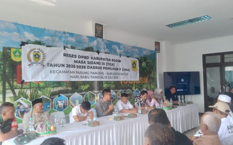 Reses di Parungpanjang, Ketua DPRD dan Anggota Dewan Terima Beragam Aspirasi