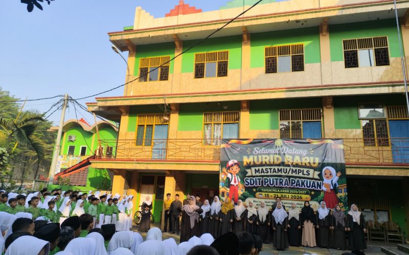 Hari Pertama MPLS Ramah 2026, SDIT Putra Pakuan Hadirkan Suasana Belajar yang Menyenangkan
