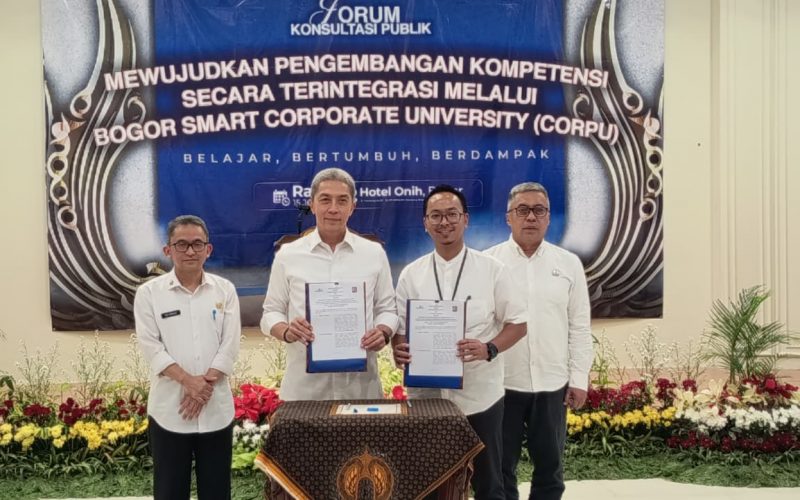B-Smart CorpU Diluncurkan, Dedie Minta ASN Kota Bogor Tingkatkan Kompetensi dan Kinerja