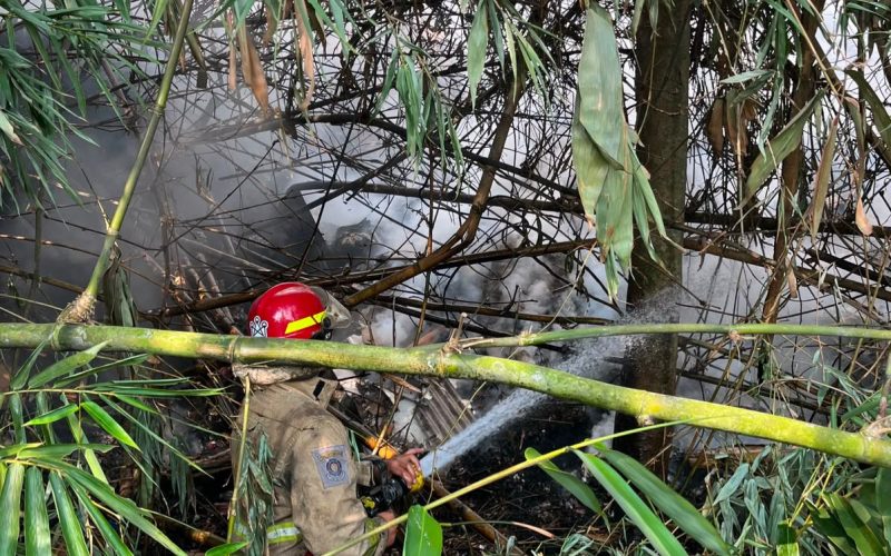 Tumpukan Limbah Sampah di Bojong Kulur Terbakar, Damkar Berjibaku Selama Empat Jam