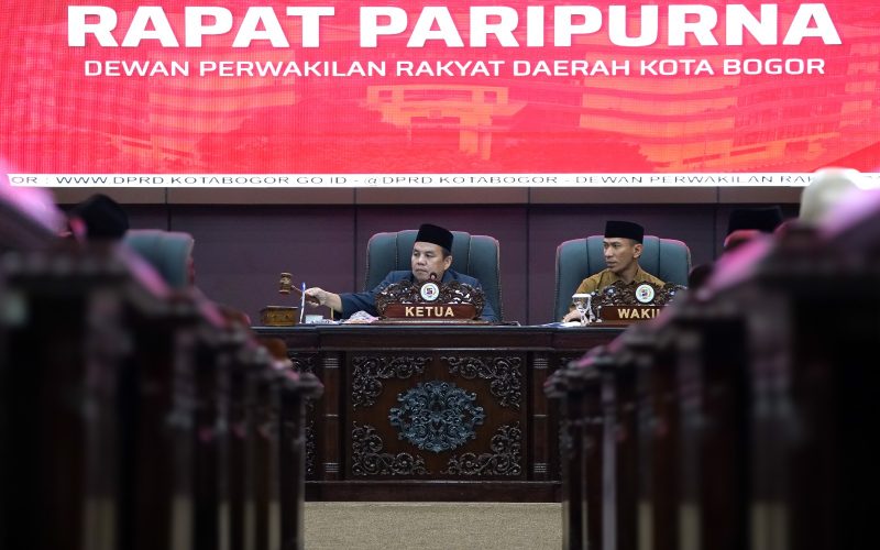 Rapat Paripurna, DPRD Kota Bogor Bahas Raperda Strategis Demi Perkuat Pembangunan Kota