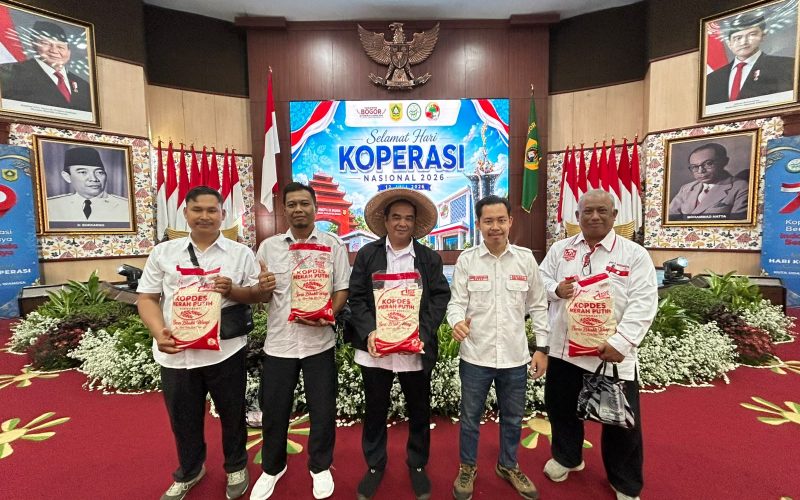 Ketua Forum KDMP Kabupaten Bogor Dorong Sinergi Strategis dengan BGN dalam Penguatan Rantai Pasok Pangan