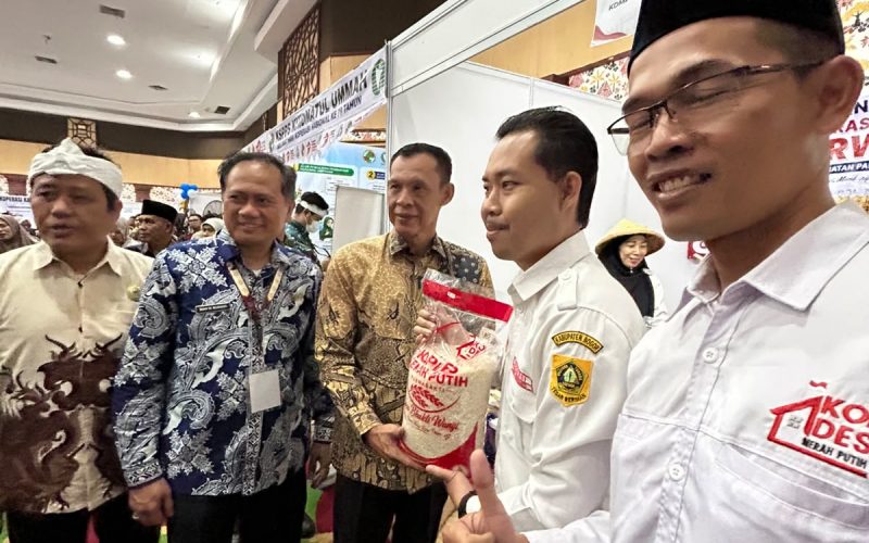 Beras Bhakti Wangi Koperasi Desa Merah Putih Purwabakti Siap Meramaikan Pasar Kabupaten Bogor