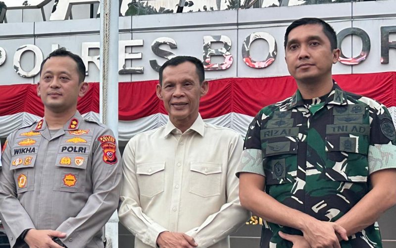 Jaro Ade Apresiasi Polres Bogor, Puluhan Kasus Narkoba Berhasil Dibongkar