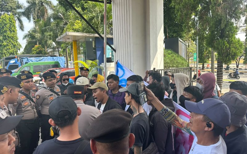 KNPI Kabupaten Bogor Kubu Kidran Datangi Kejari, Minta Dugaan Penyaluran Dana Hibah Diusut