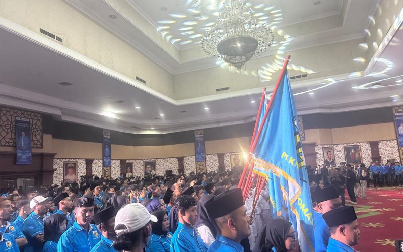 Wahyudi Chaniago Resmi Lantik PK KNPI se-Kabupaten Bogor, Serukan Semangat Juang Pemuda