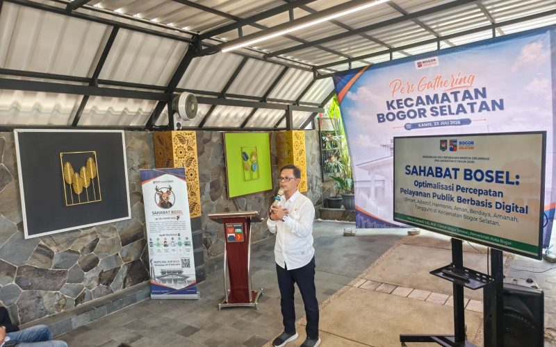 Sahabat Bosel Diluncurkan, Bogor Selatan Integrasikan Layanan Digital dan Kolaborasi Lintas Sektor