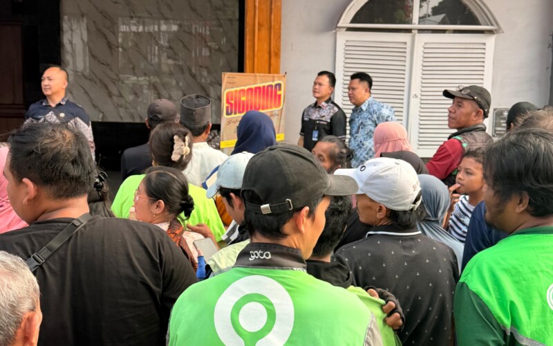 Hasil Budidaya Warga Binaan Dibagikan ke Masyarakat, Lapas Paledang Bogor Tebar 90 Kilogram Telur