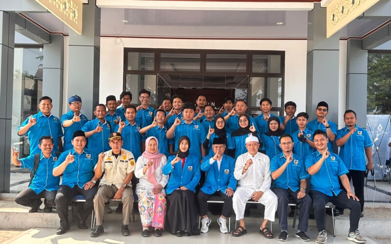 Pasca Pelantikan, PK KNPI Parungpanjang Komitmen Jadi Rumah Besar Pemuda Solutif
