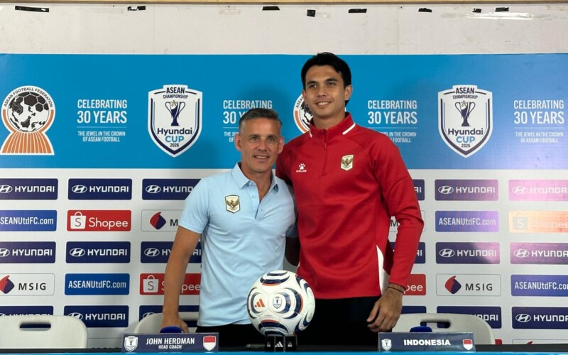 John Herdman Optimistis Timnas Indonesia Awali Piala AFF 2026 dengan Kemenangan di Pakansari