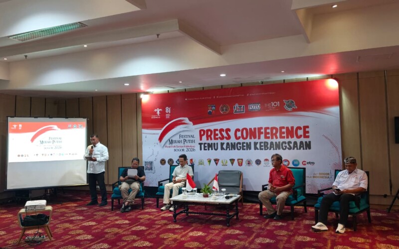 Kota Bogor Bersolek Merah Putih, FMP 2026 Angkat Semangat Kebersamaan dan Gotong Royong