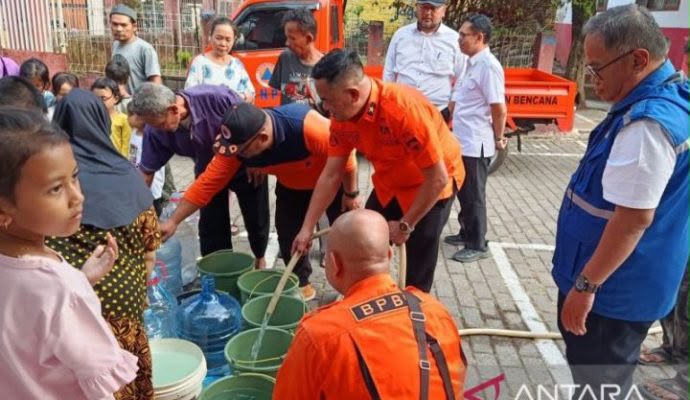 DPRD Kota Bogor Minta Perumda Tirta Pakuan dan BPBD Siaga Salurkan Air Bersih Selama Musim Kemarau