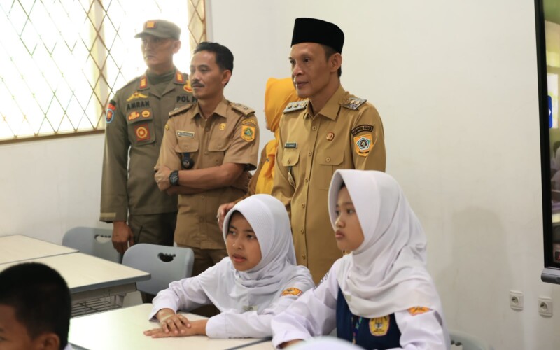 Jaro Ade Ajak Pelajar SMPN 3 Cileungsi Tolak Tawuran dan Narkoba, Pendidikan Karakter Jadi Sorotan