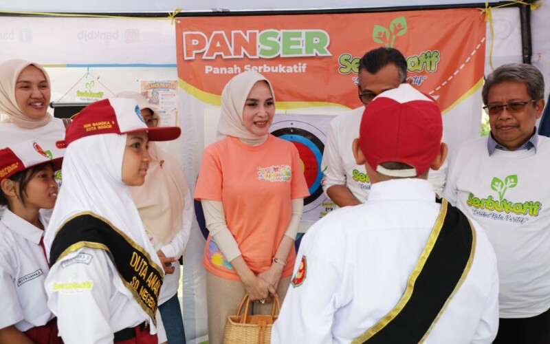 Alun-alun Kota Bogor Jadi Panggung Inklusi Anak pada Puncak HAN 2026