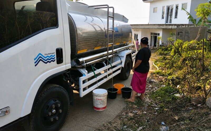 Tirta Kahuripan Siap Dukung Pemerintah Kabupaten Bogor Tangani Dampak Kemarau