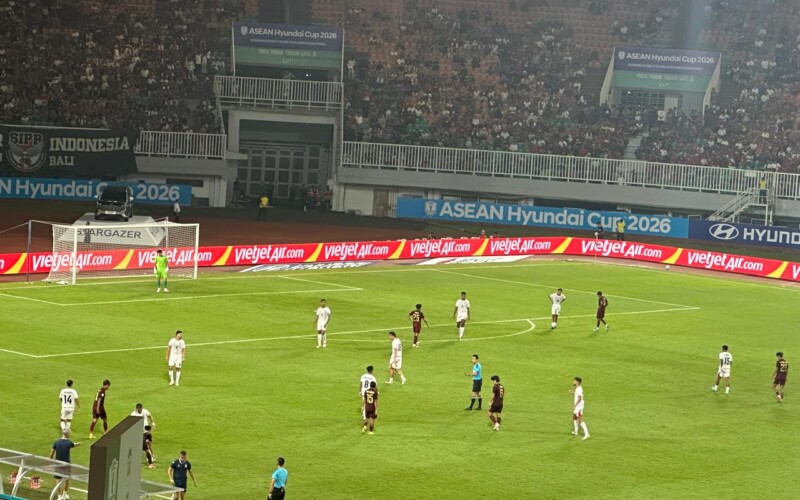 Debut Sempurna Mitchell Baker! Hattrick Antar Timnas Indonesia Pesta Gol 5-1 atas Kamboja