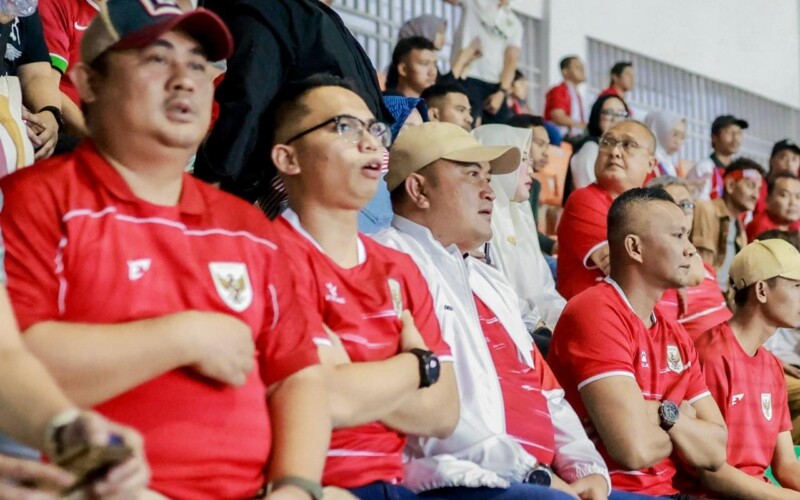 .Ketua KNPI Kabupaten Bogor Nilai Kemenangan Timnas atas Kamboja Jadi Modal Hadapi Vietnam