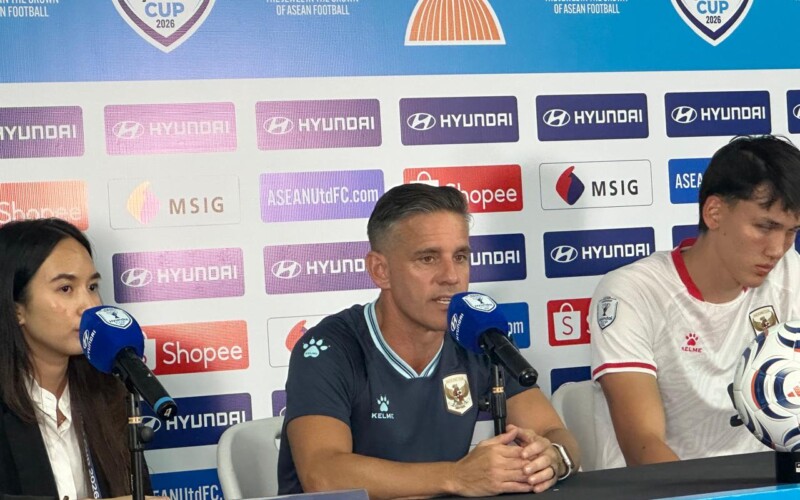 Herdman Bangga Lihat Wajah Baru Timnas Indonesia Usai Pesta Gol ke Gawang Kamboja