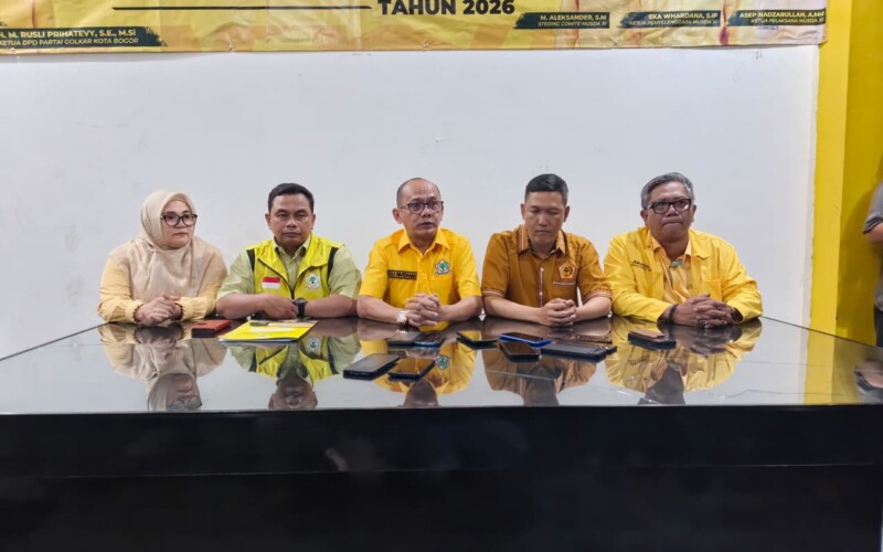 Panggung MUSDA XI Dibuka, Golkar Kota Bogor Siap Lahirkan Nahkoda Baru