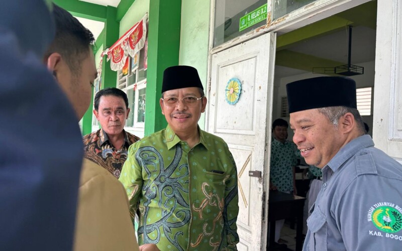 Dirjen Pendis Sebut Talent Mapping MTsN 3 Bogor Layak Dicontoh Madrasah Lain