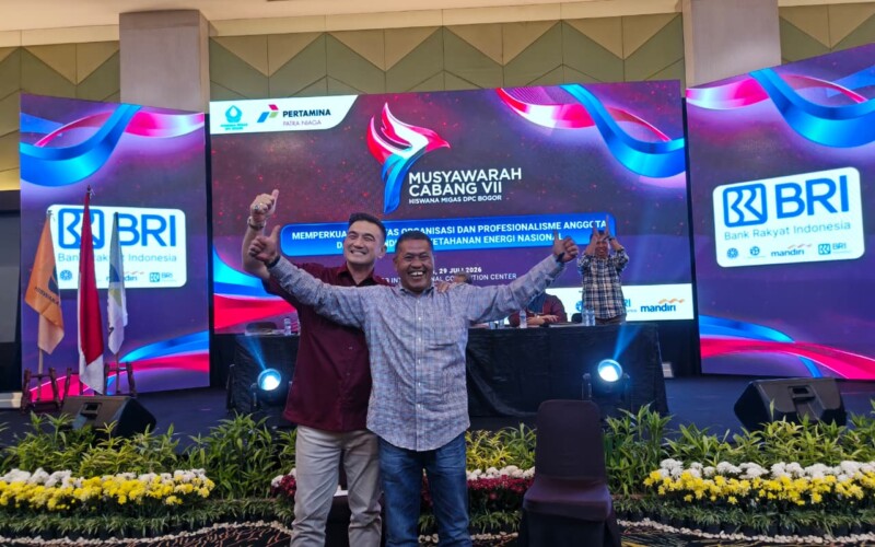 Karjito Nahkodai Hiswana Migas DPC Bogor Periode 2026-2030, Siap Perkuat Soliditas Organisasi