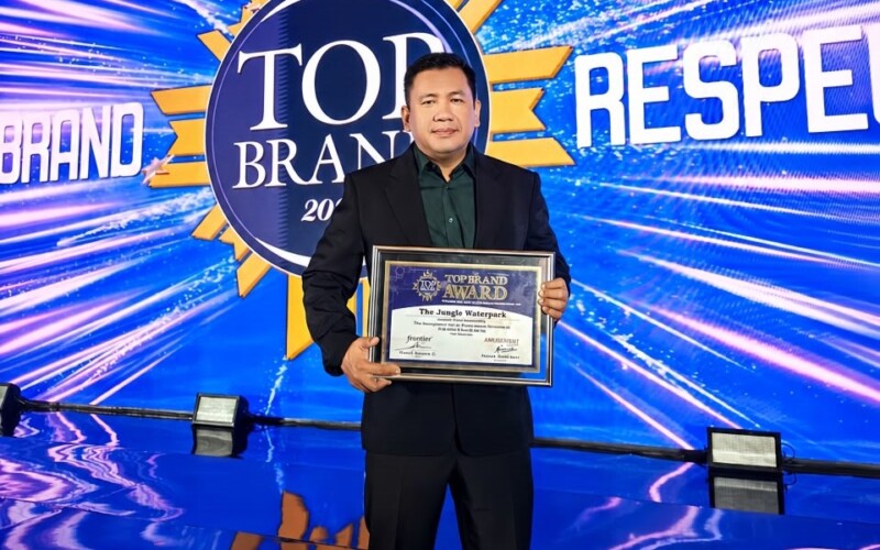 The Jungle Waterpark Bogor Kembali Raih Top Brand Award 2026, Bukti Kepercayaan Masyarakat Terus Meningkat