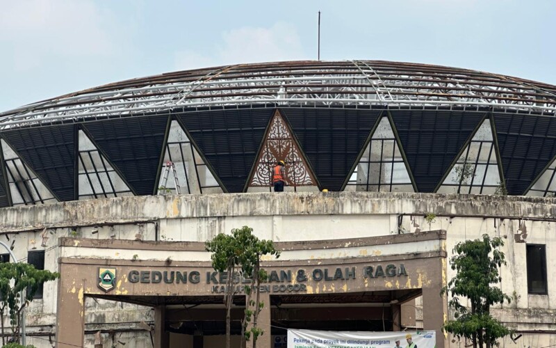 Pemkab Bogor Gelontorkan Rp28,3 Miliar untuk Revitalisasi Gedung Kesenian