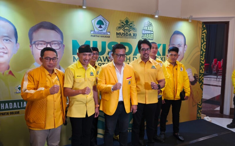 Kembali di Puncak Pimpinan, Golkar Bogor Tak Mau Jadi Runner-up, Rusli Diinstruksikan Rebut Tahta Politik Kota