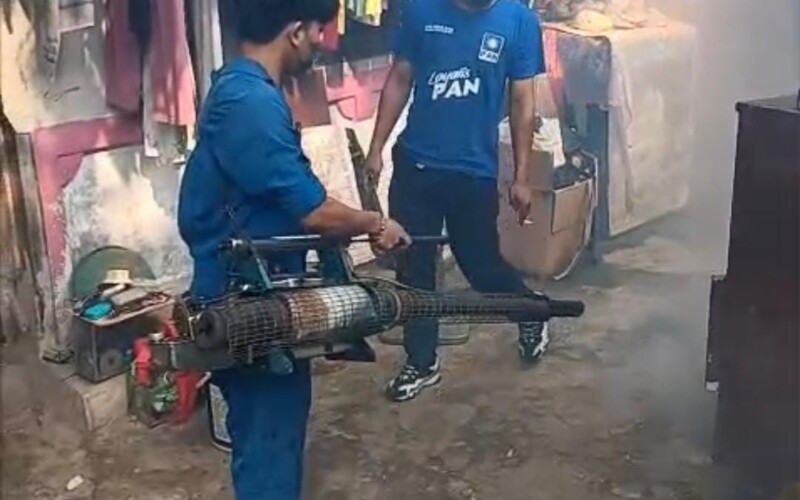 PAN Kota Bogor Lakukan Fogging di Bondongan, Respons Cepat Laporan Kasus DBD Warga