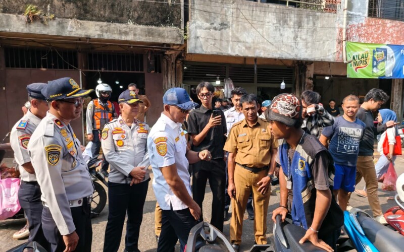 Sidak Jukir di Suryakencana, JM Dorong Transparansi Retribusi Parkir Kota Bogor